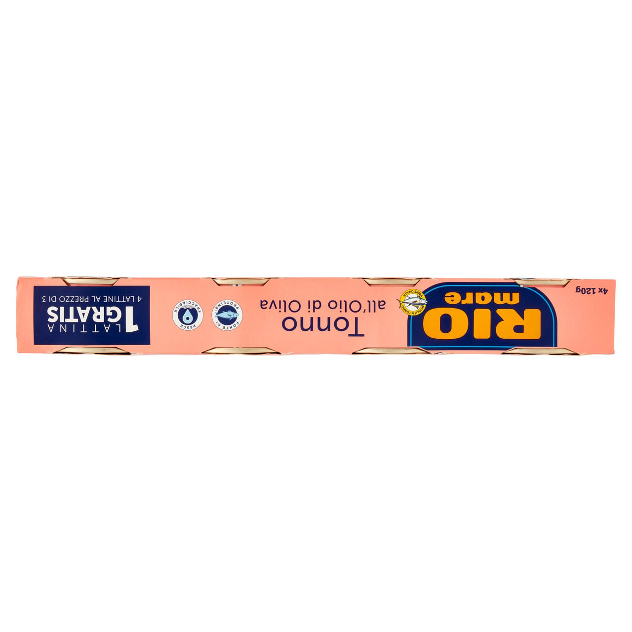 Rio mare Tonno all'Olio di Oliva 4 x 120 g