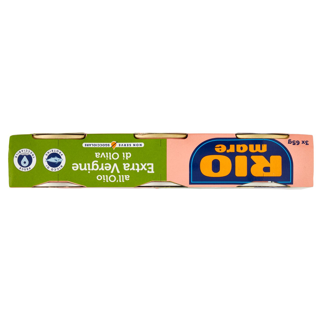 Rio mare Tonno all'Olio Extra Vergine di Oliva 3 x 65 g
