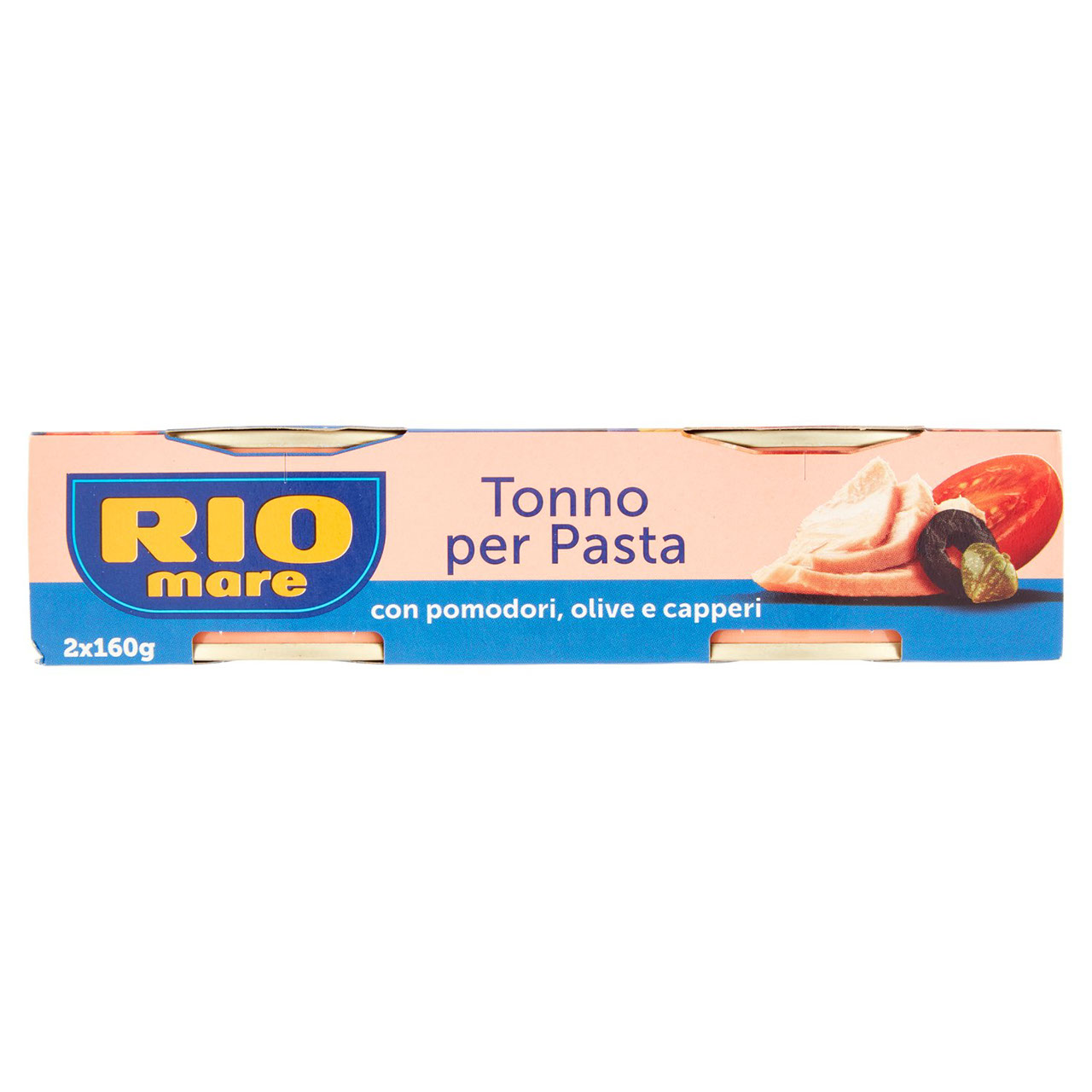Rio mare Tonno per Pasta alla Puttanesca 2 x 160 g