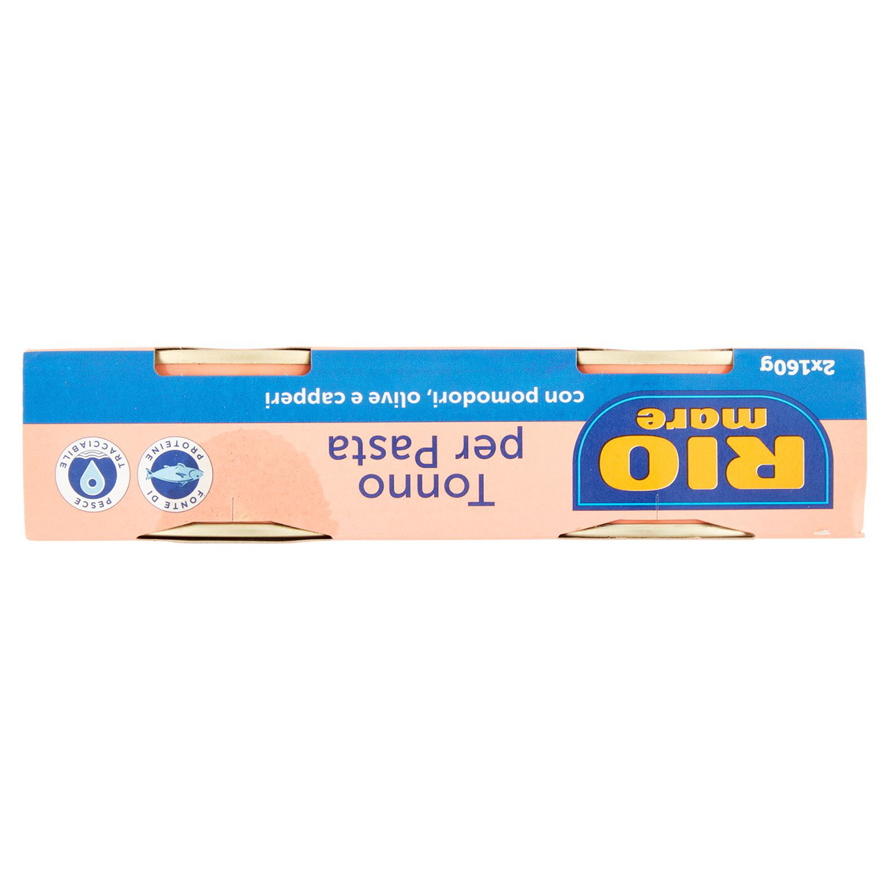 Rio mare Tonno per Pasta alla Puttanesca 2 x 160 g