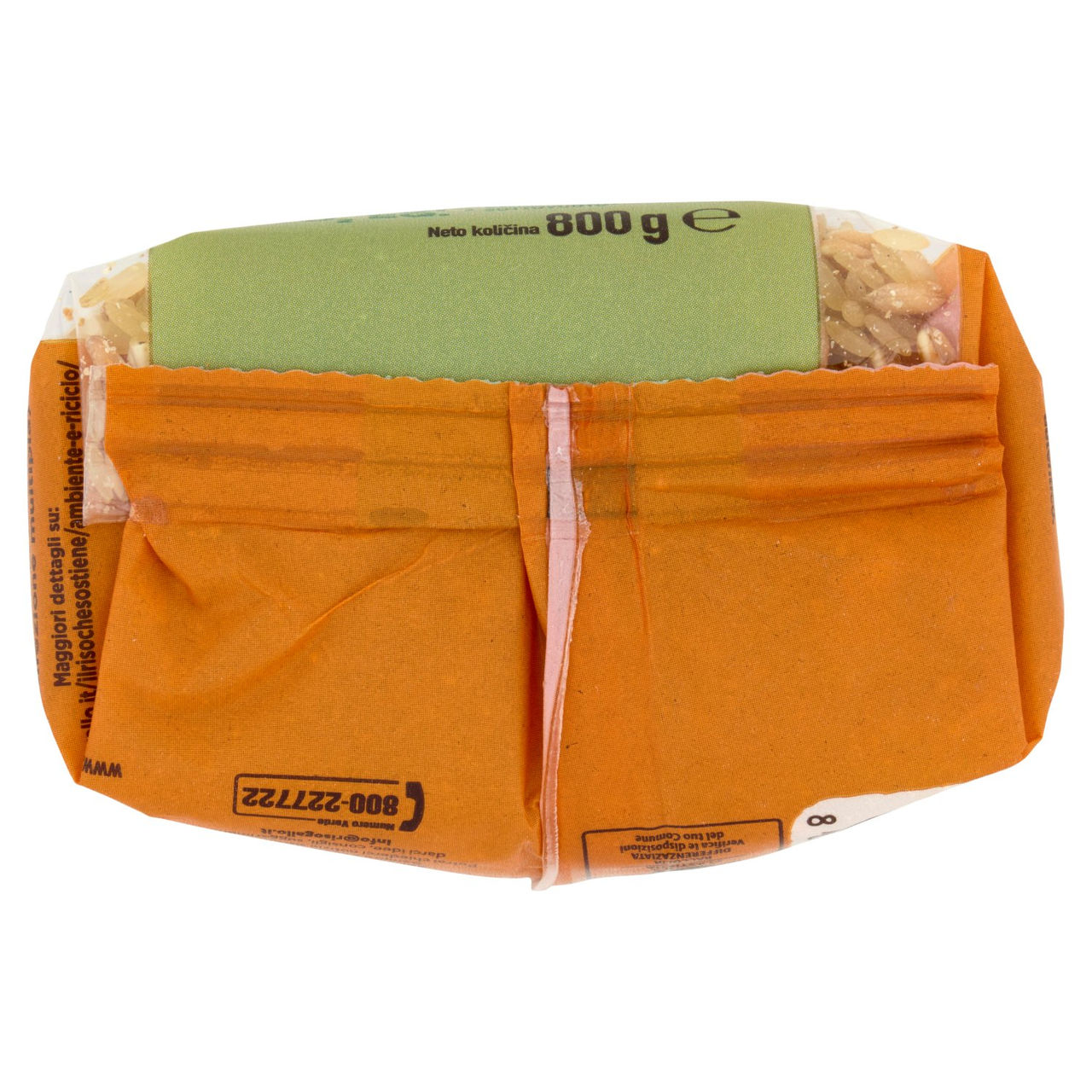 Riso Gallo 3 Cereali Più 800 g