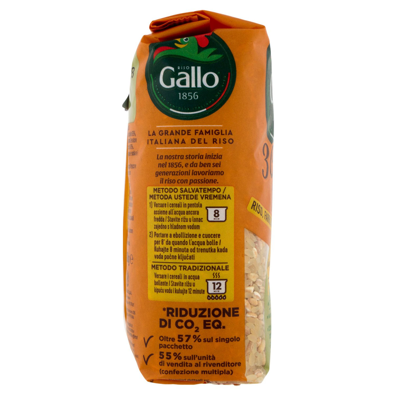Riso Gallo 3 Cereali Più 800 g