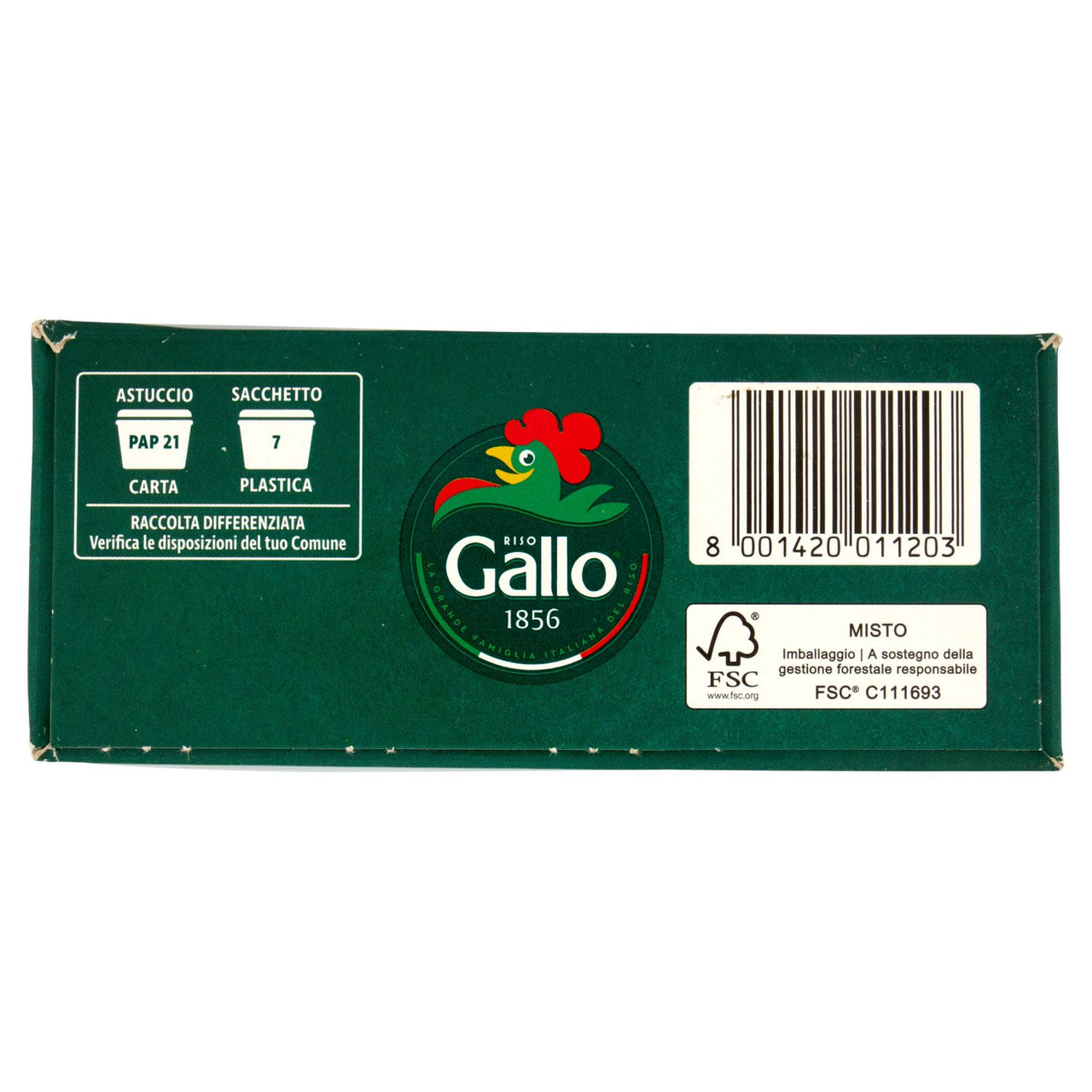 Riso Gallo Arborio 1 kg