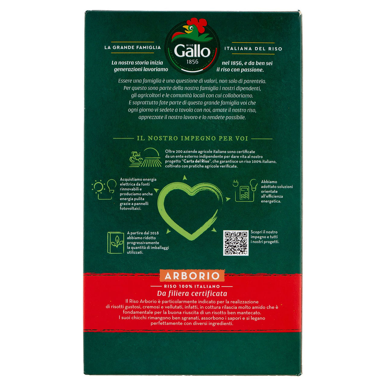 Riso Gallo Arborio 1 kg