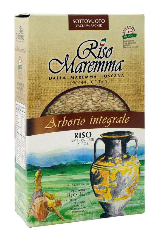 Riso Maremma arborio integrale 1 kg