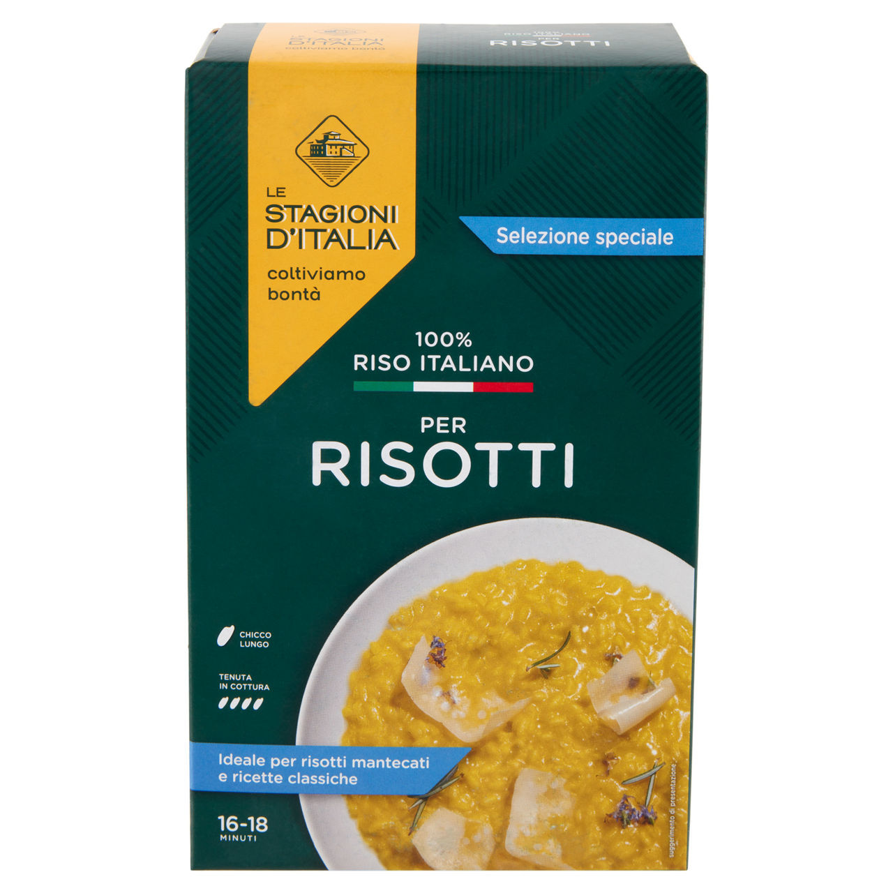 Riso per risotti Le Stagioni d'Italia  1 kg