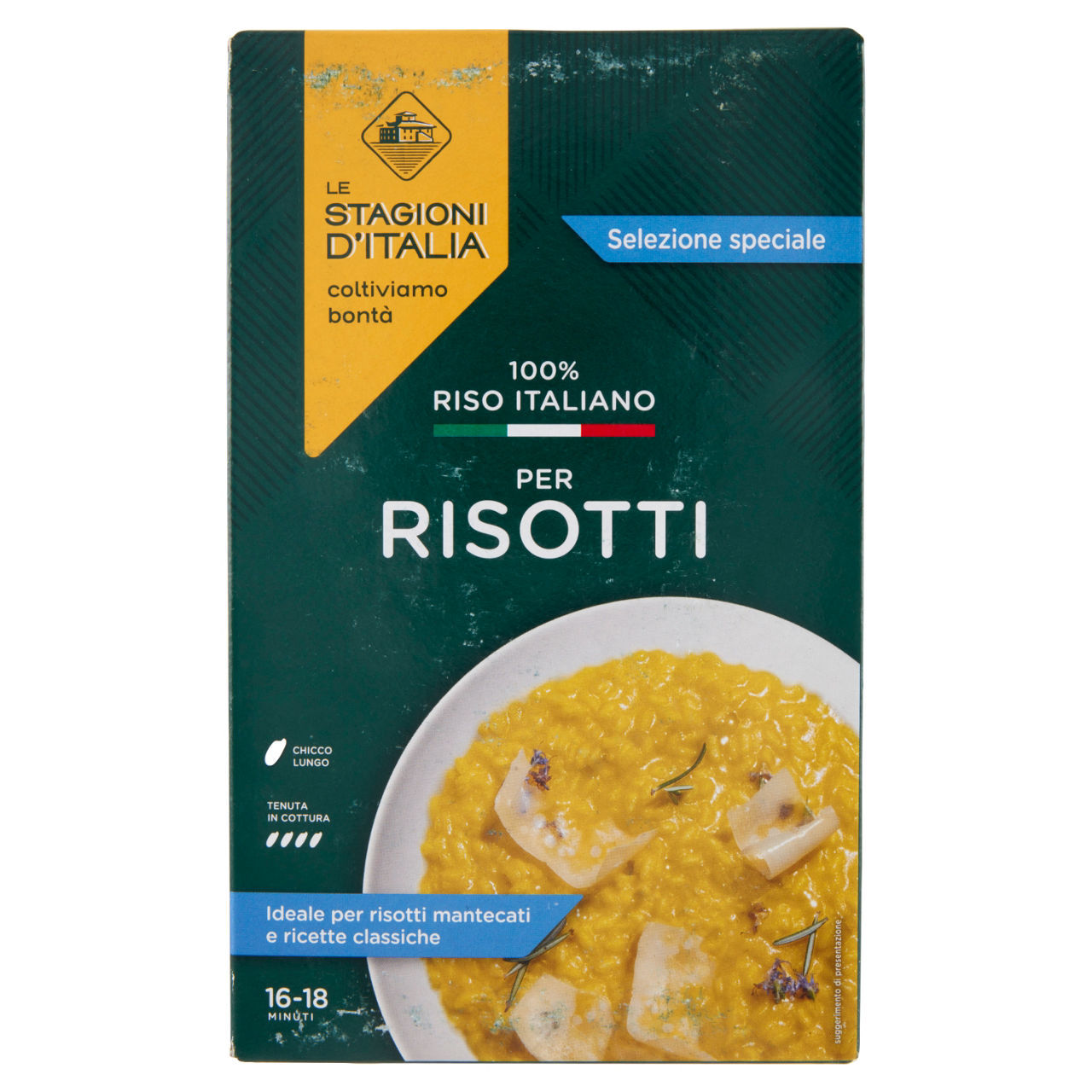 Riso per risotti Le Stagioni d'Italia  1 kg