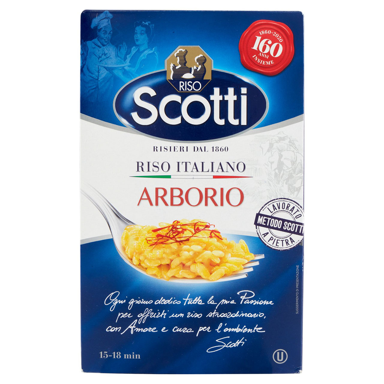 Riso Scotti Arborio 1 kg