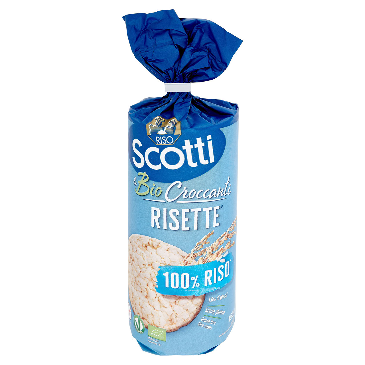 Riso Scotti Bio Croccanti Risette 100% Riso 150 g