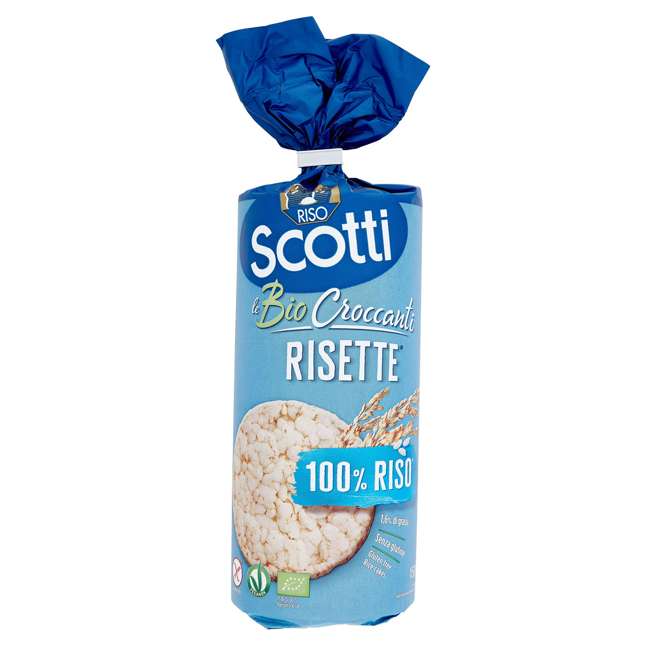 Riso Scotti Bio Croccanti Risette 100% Riso 150 g