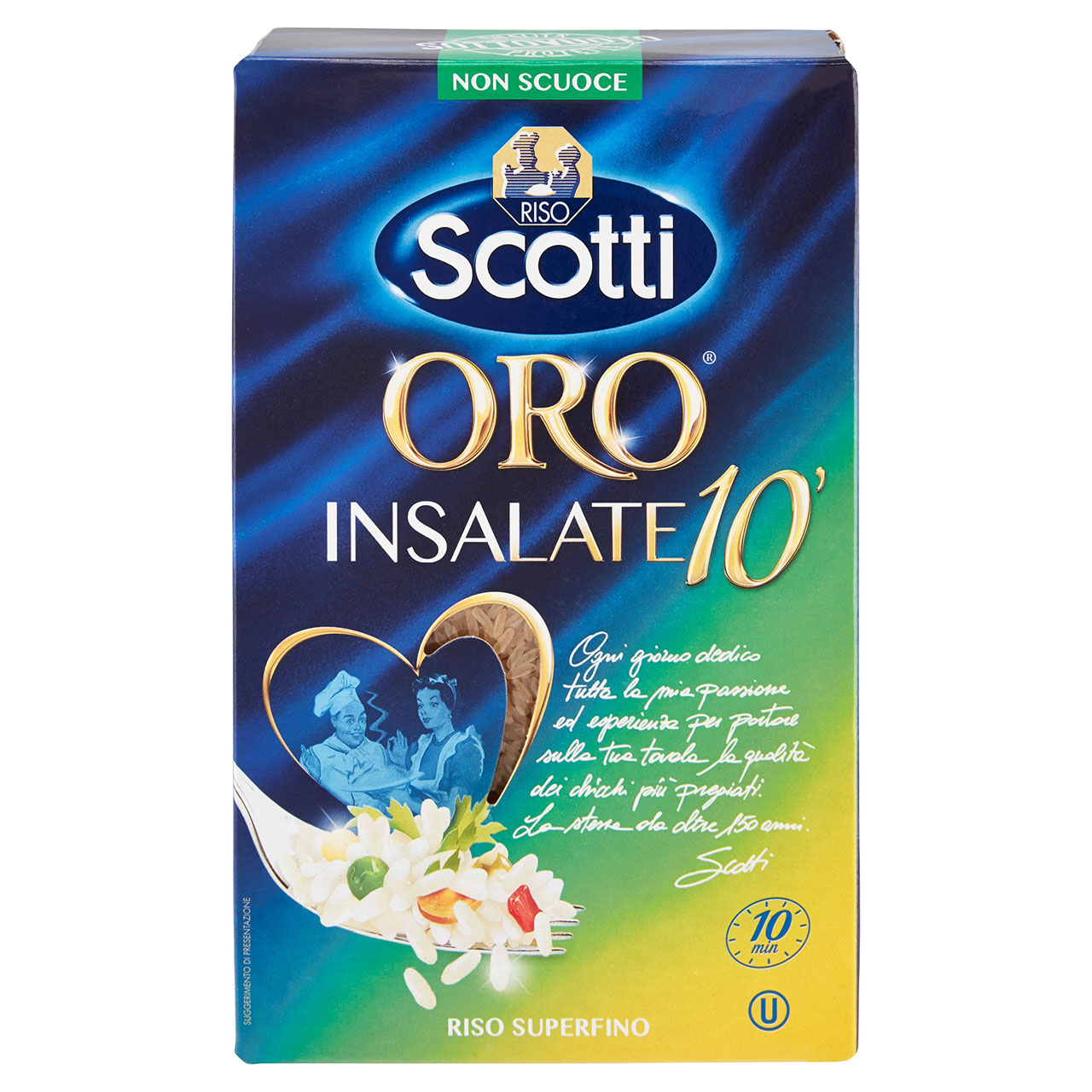 Riso Scotti Oro Insalate 10' in vendita online