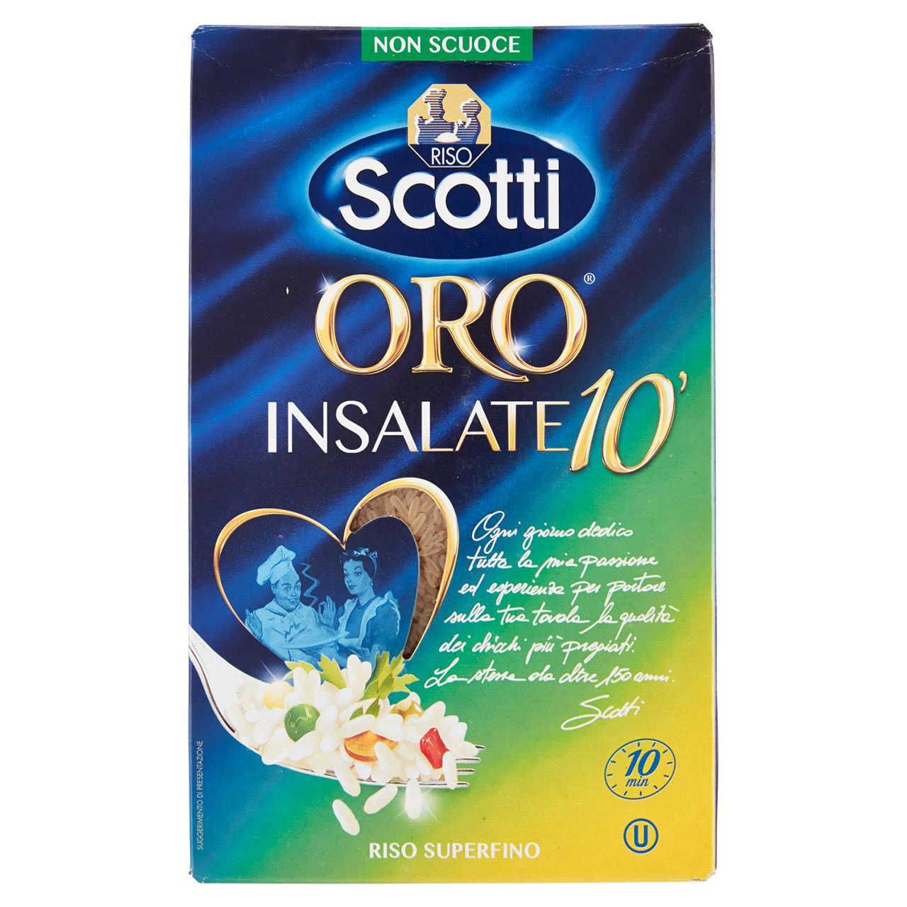 Riso Scotti Oro Insalate 10' in vendita online