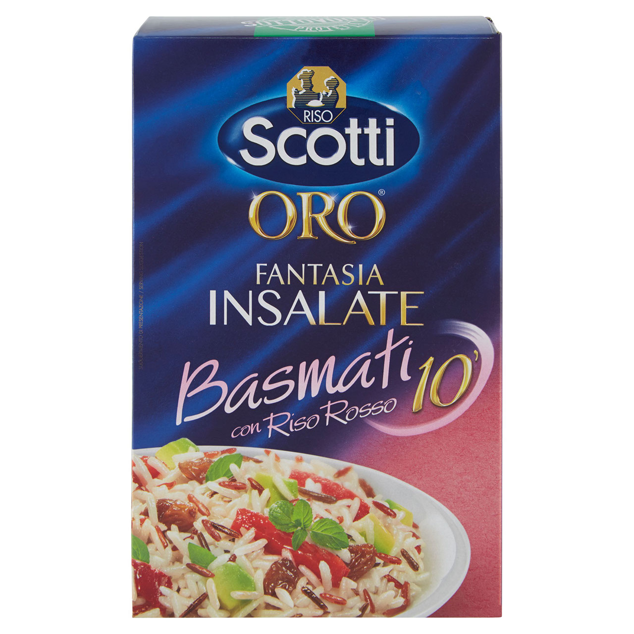 Riso Scotti Oro Insalate Basmati 10' 800 g