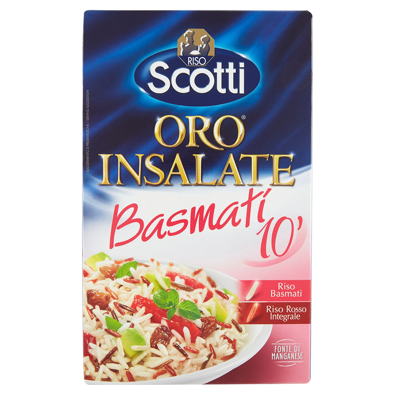 Riso Scotti Oro Insalate Basmati 10' 800 g