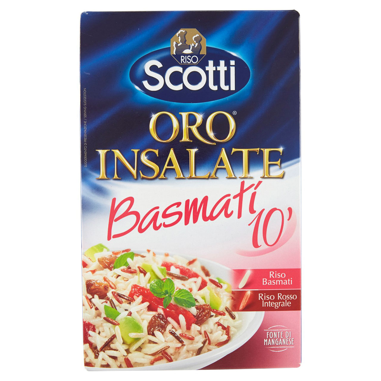 Riso Scotti Oro Insalate Basmati 10' 800 g
