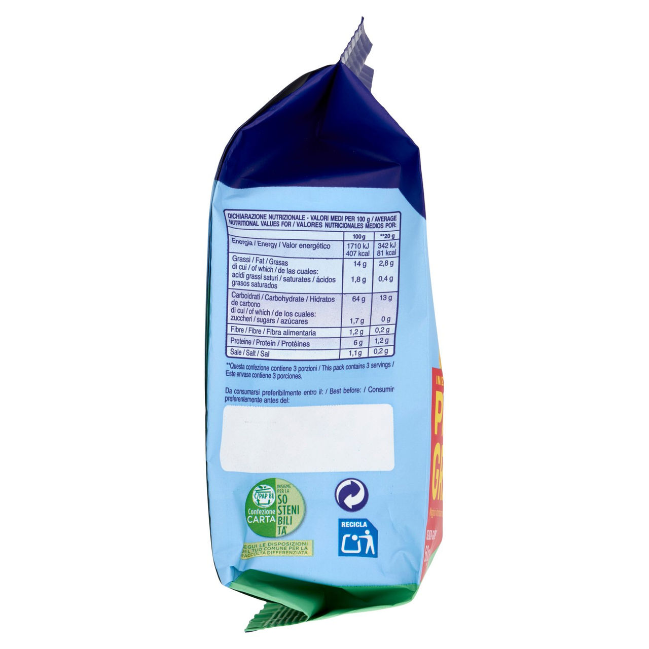 Riso Scotti Petali Snack Rosmarino 60 g