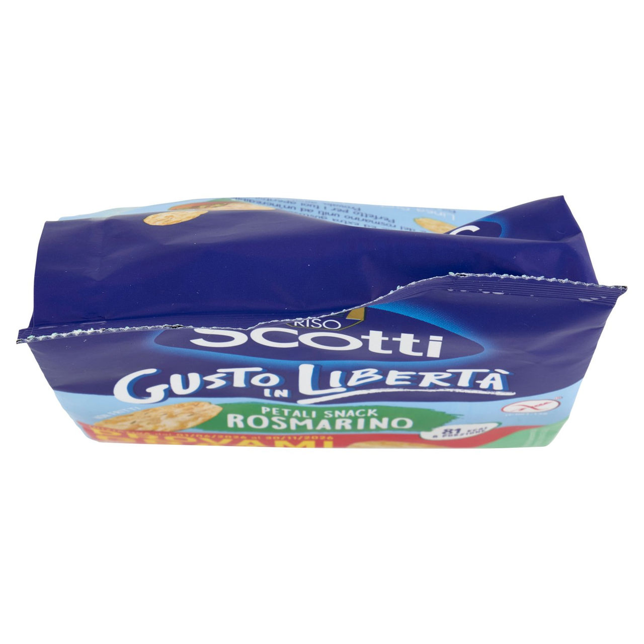 Riso Scotti Petali Snack Rosmarino 60 g