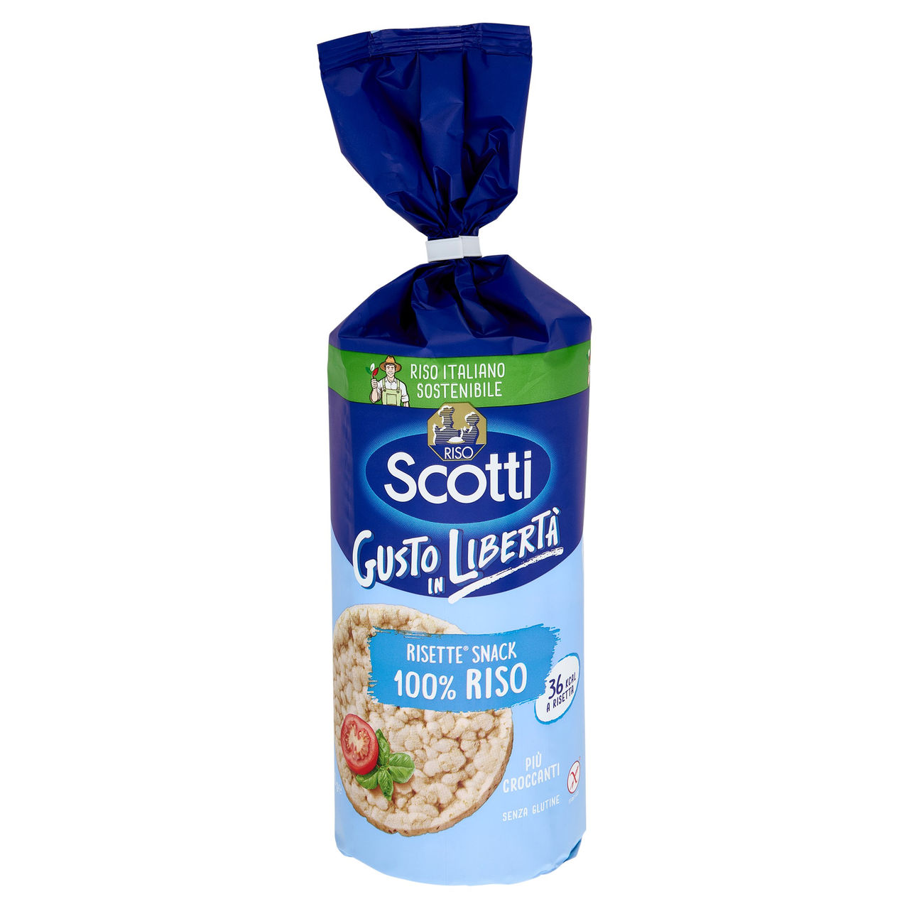 Riso Scotti Risette Snack 100% Riso 150 g