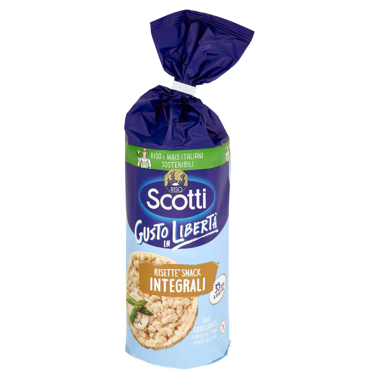 Riso Scotti Risette Snack Integrali 150 g