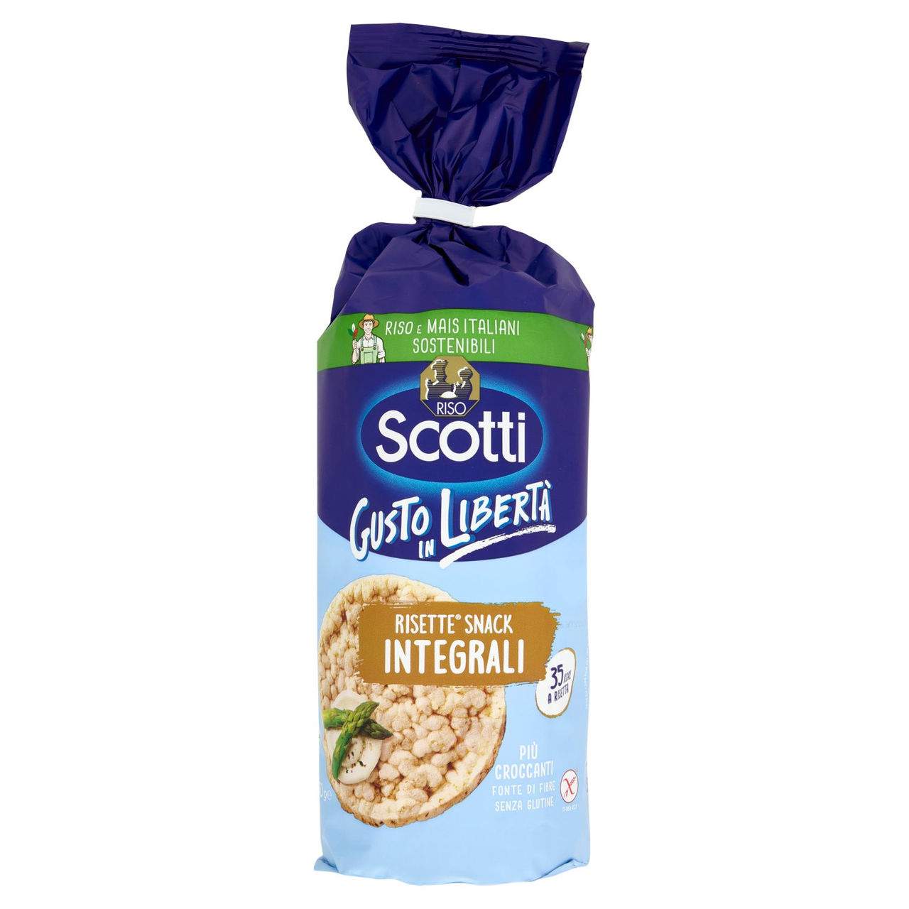 Riso Scotti Risette Snack Integrali 150 g