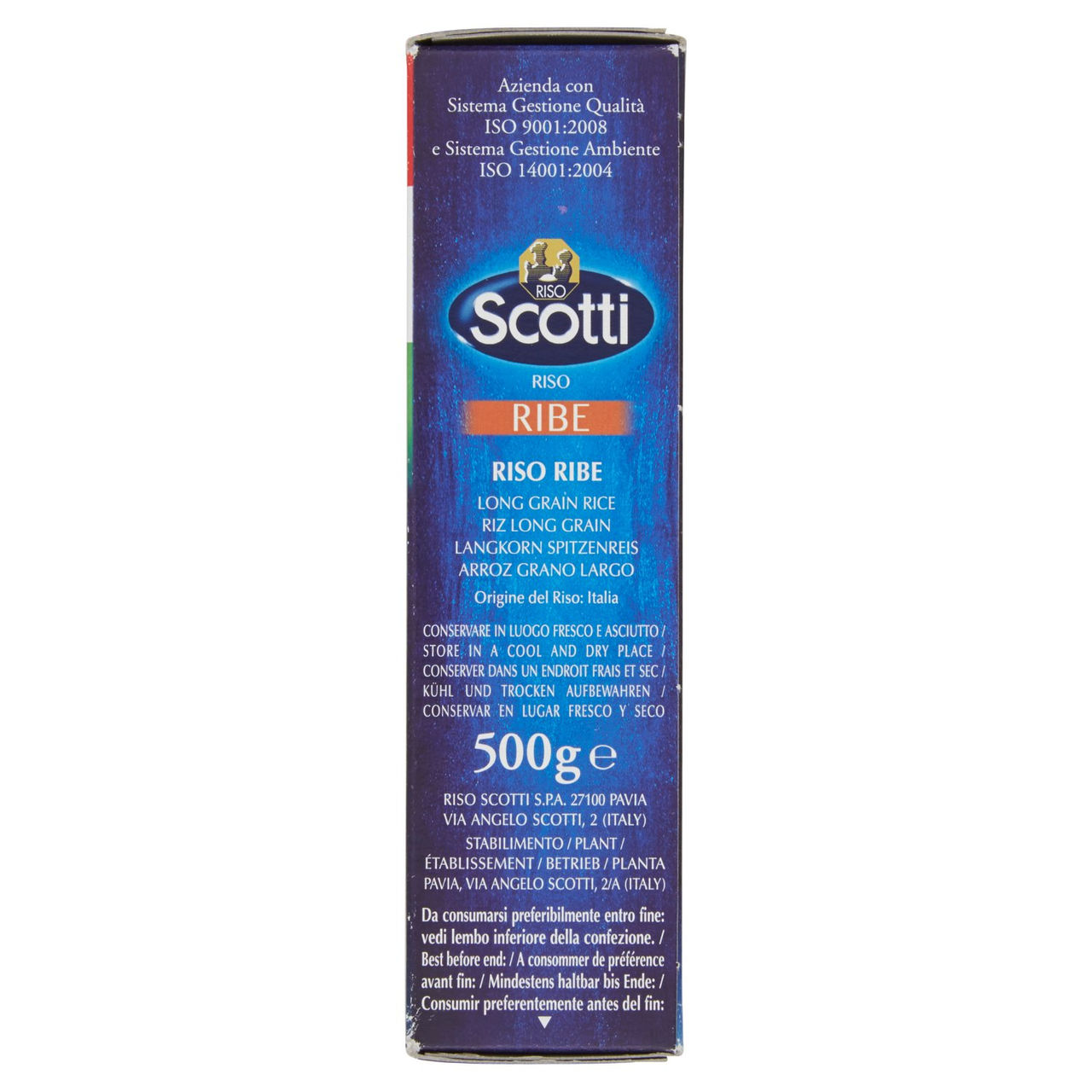 Riso Scotti Riso Ribe 500 g