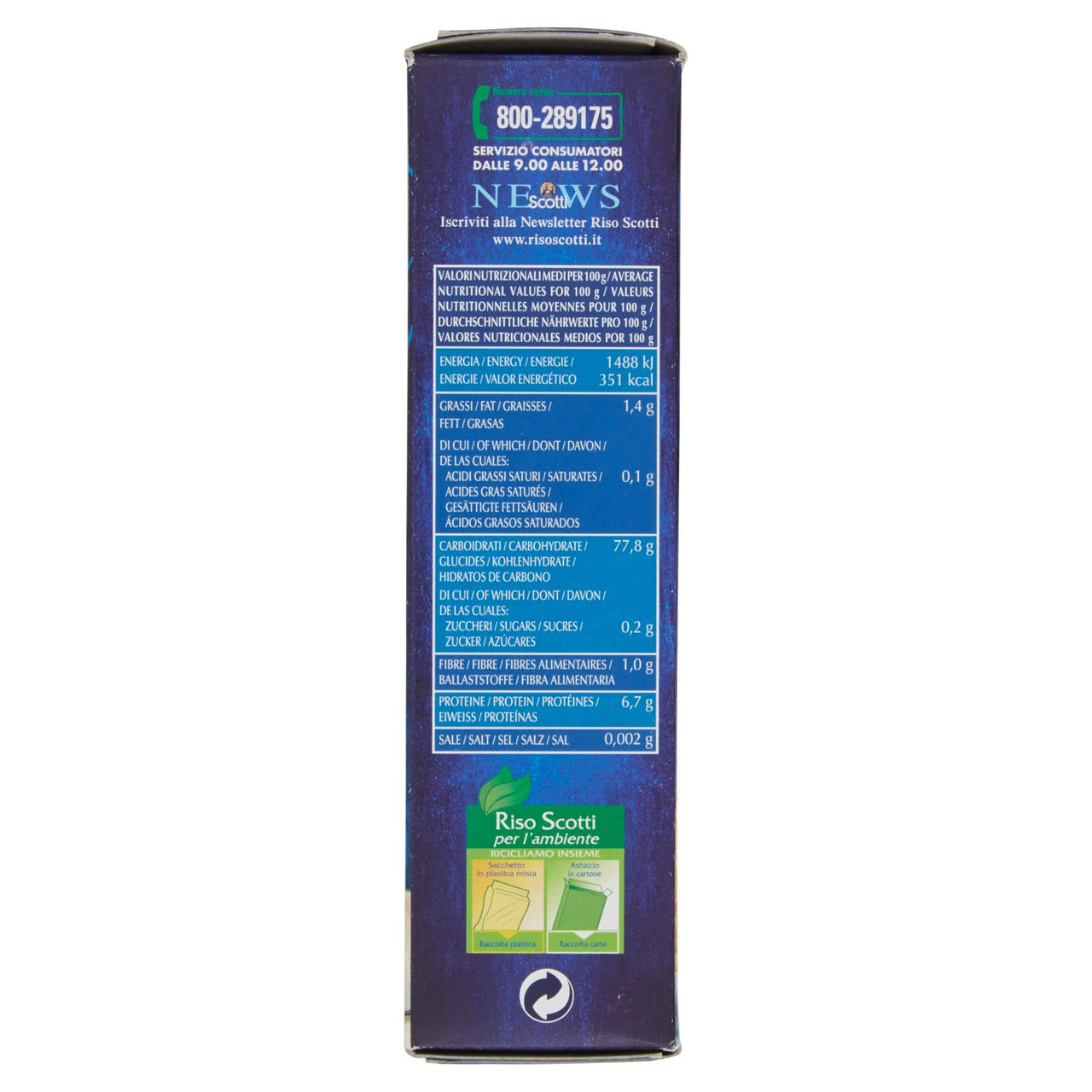 Riso Scotti Riso Ribe 500 g