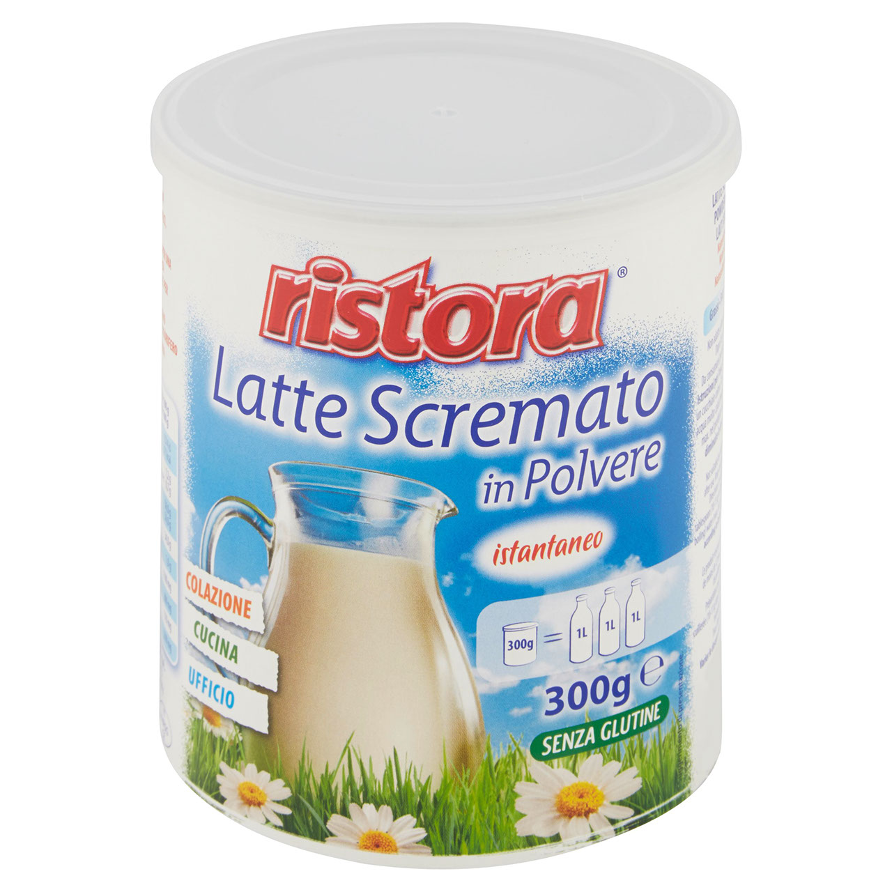 ristora Latte Scremato in Polvere istantaneo 300 g