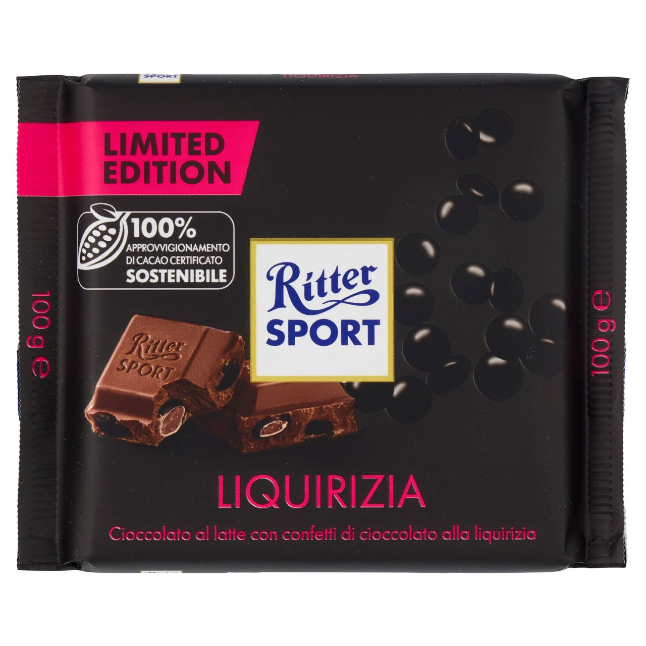 Ritter Sport Liquirizia 100 g