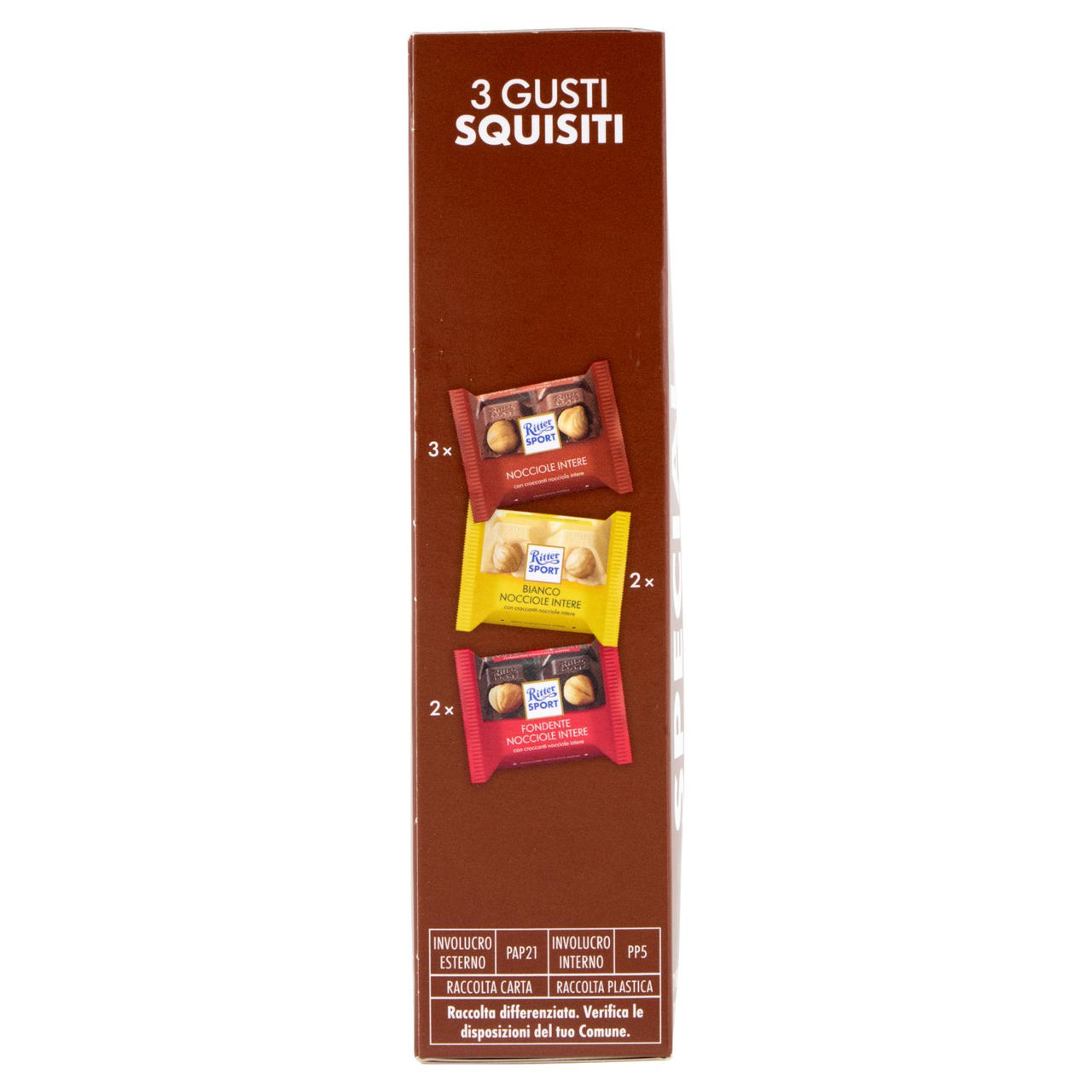 Ritter Sport mini Special Nuts 7 x 16,67 g