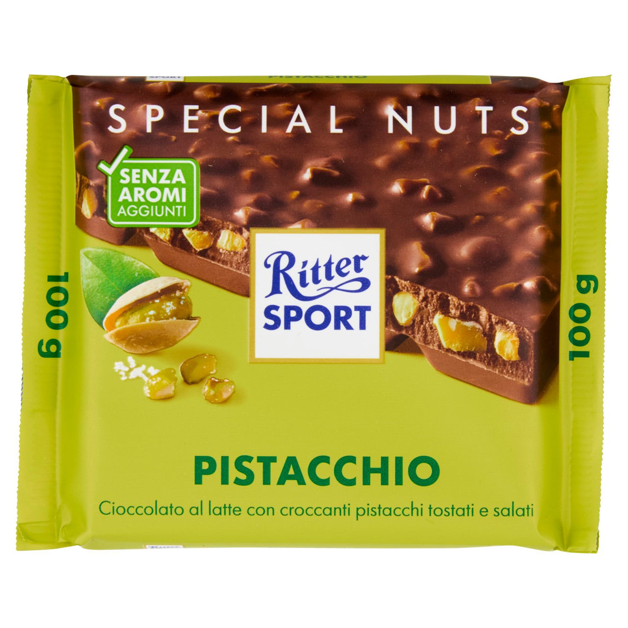 Ritter Sport Special Nuts Pistacchio 100 g