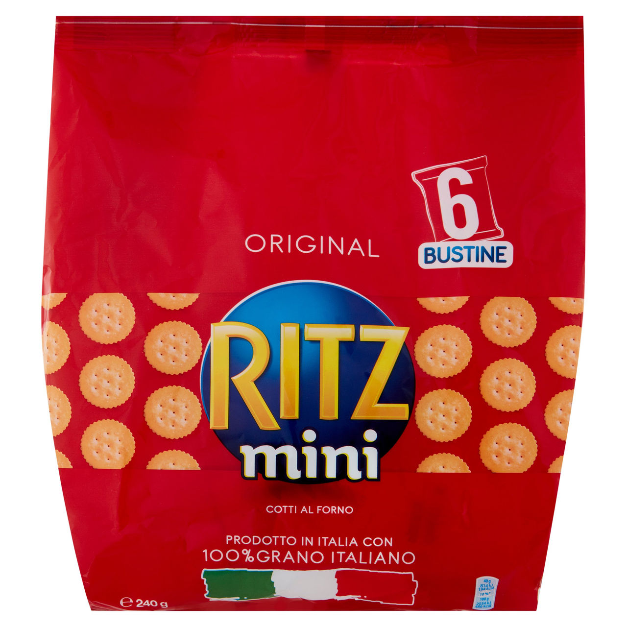 Miniritz Mpk 6 x 240 g in vendita online