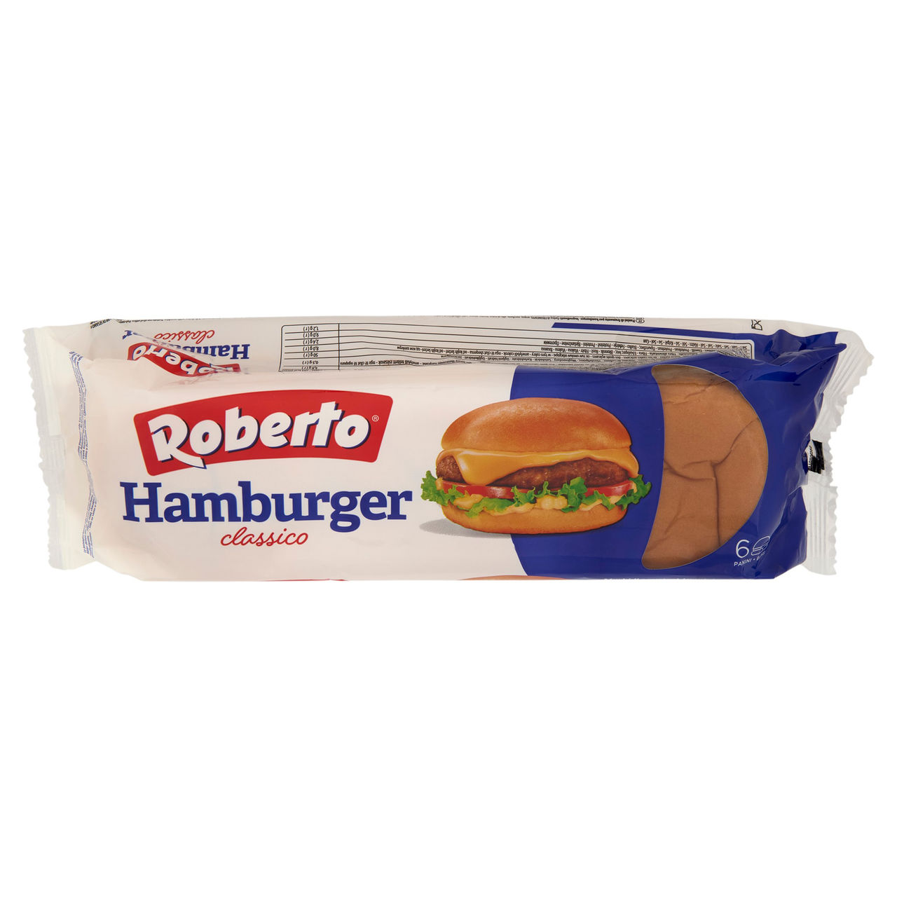 Roberto Hamburger classico 6 Panini 300 g