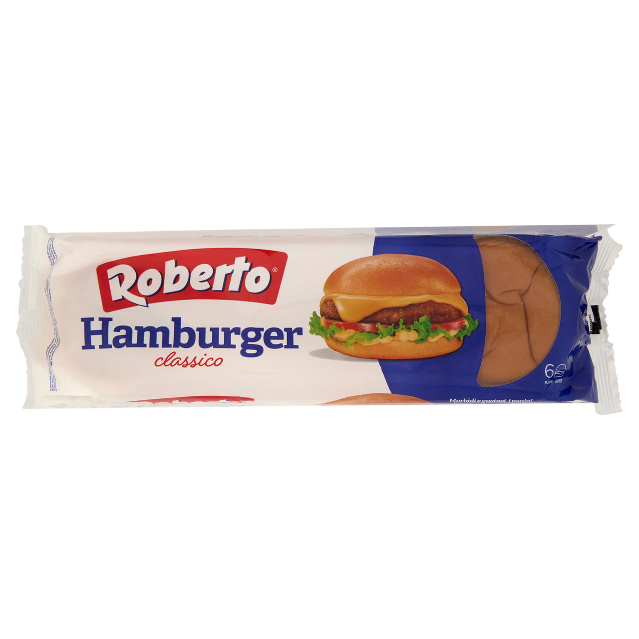 Roberto Hamburger classico 6 Panini 300 g