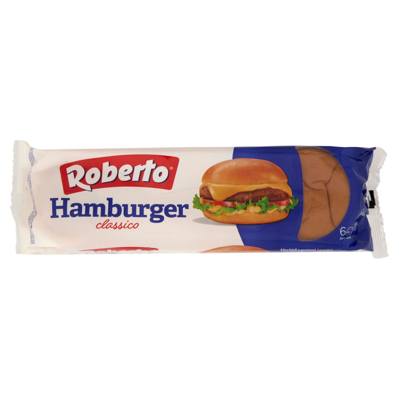 Roberto Hamburger classico 6 Panini 300 g