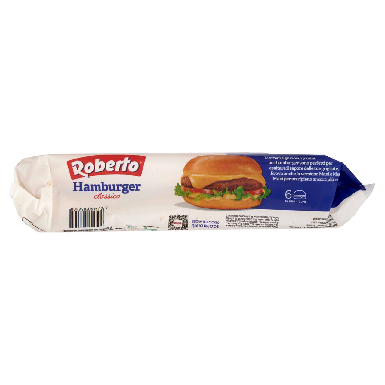Roberto Hamburger classico 6 Panini 300 g