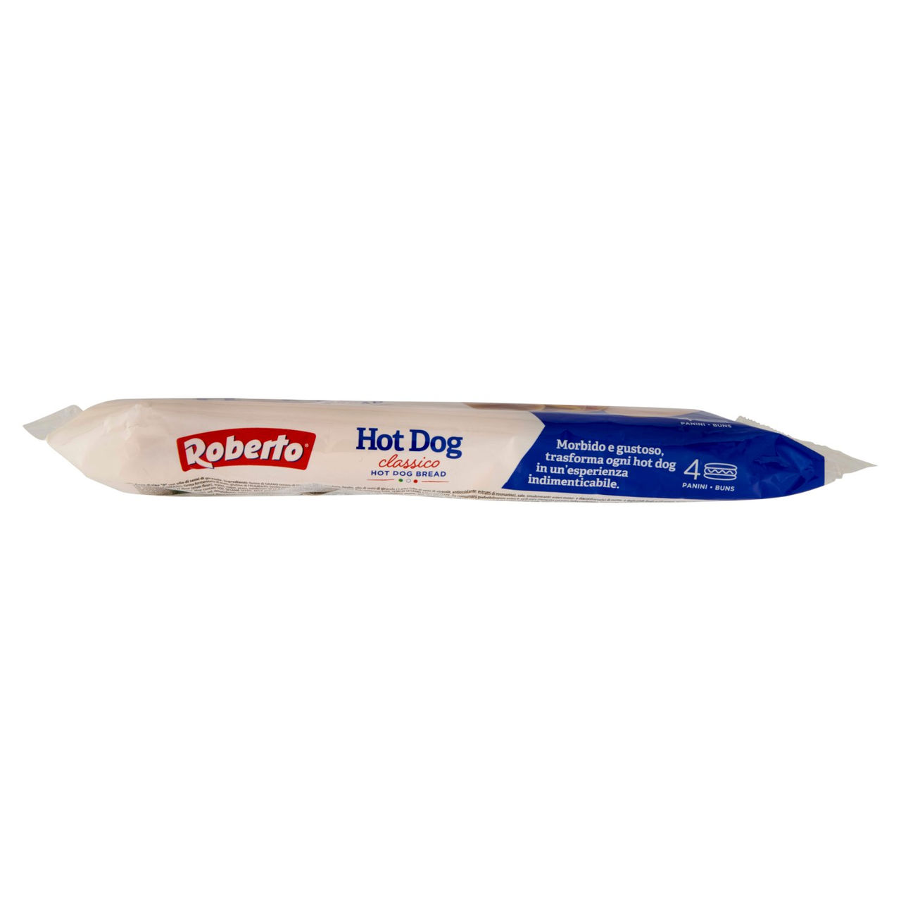Roberto Hot Dog classico 4 Panini 250 g