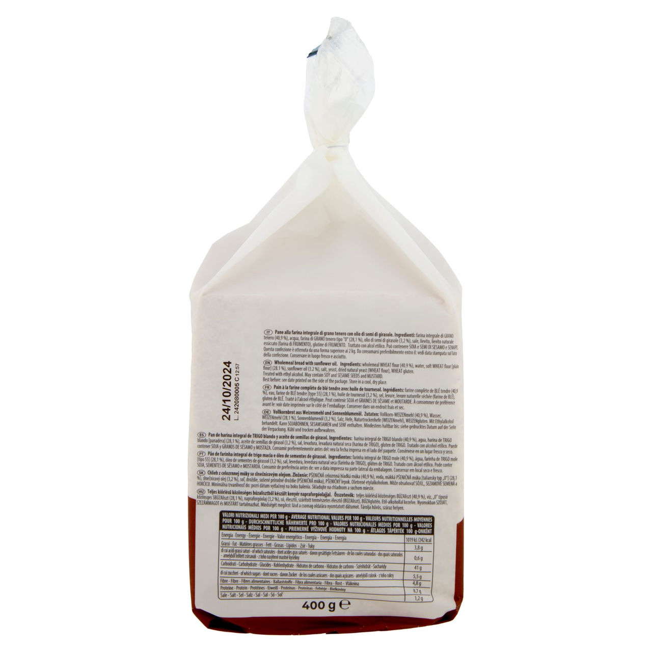 Roberto Panfiocco integrale 400 g