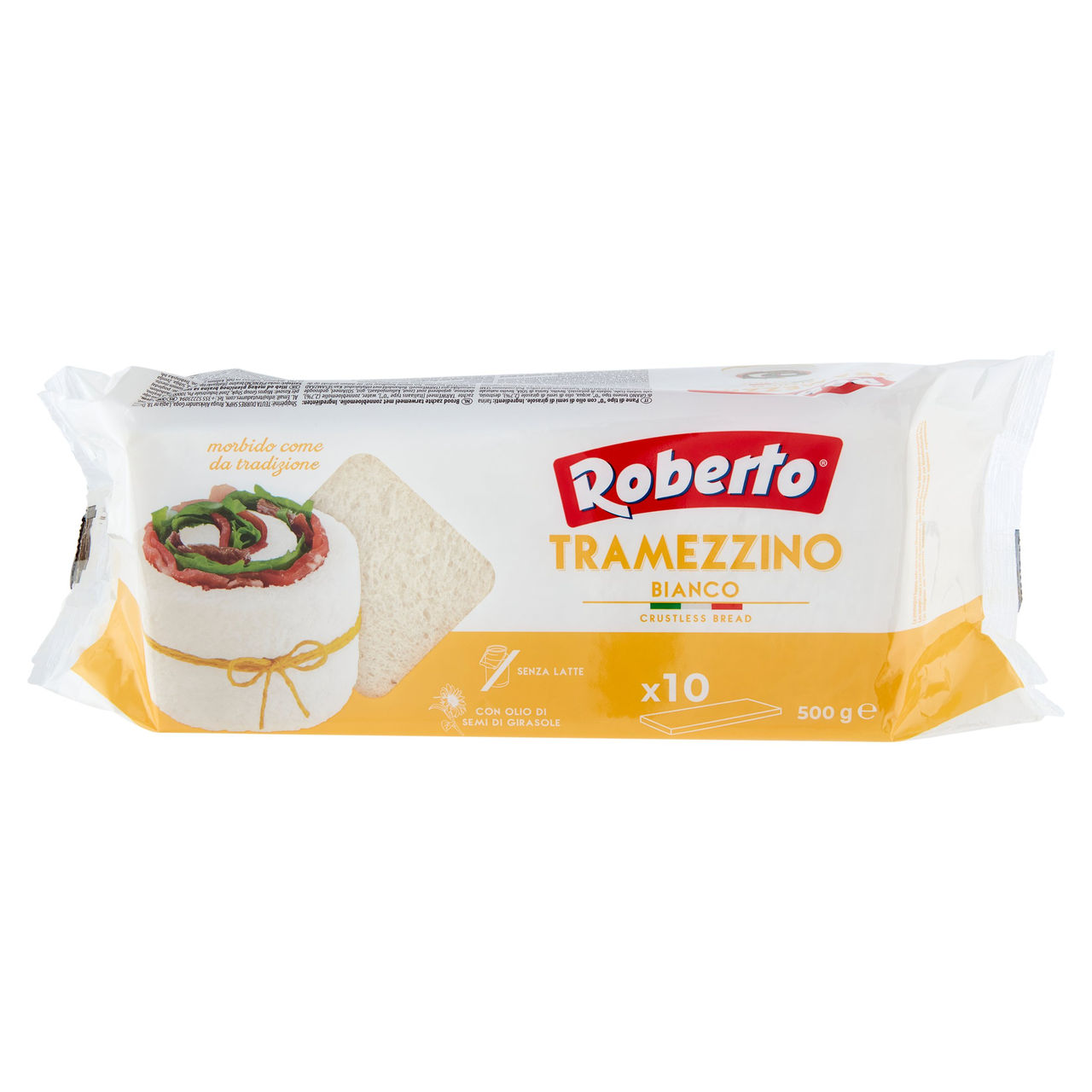 Roberto Tramezzino Bianco 500 g