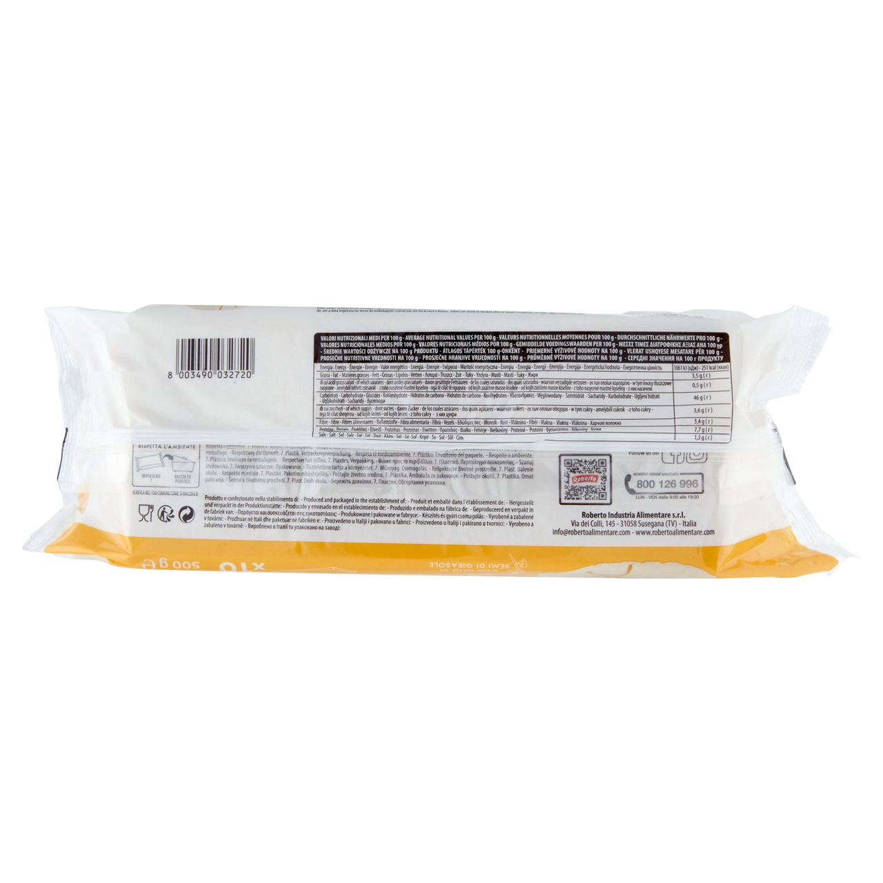 Roberto Tramezzino Bianco 500 g