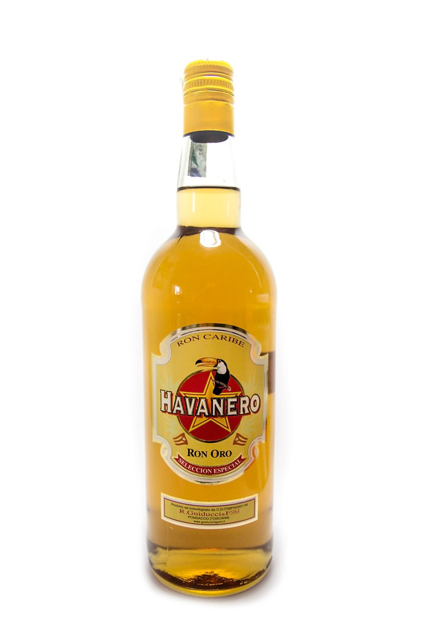 Ron Havanero Guiducci oro 700 ml
