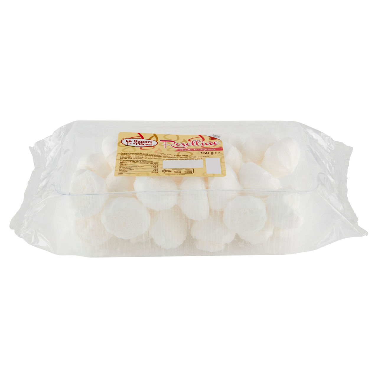 Roselline Meringhette S&P  150 g