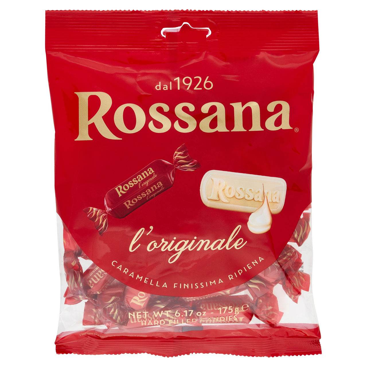 Caramelle Rossana 175 g