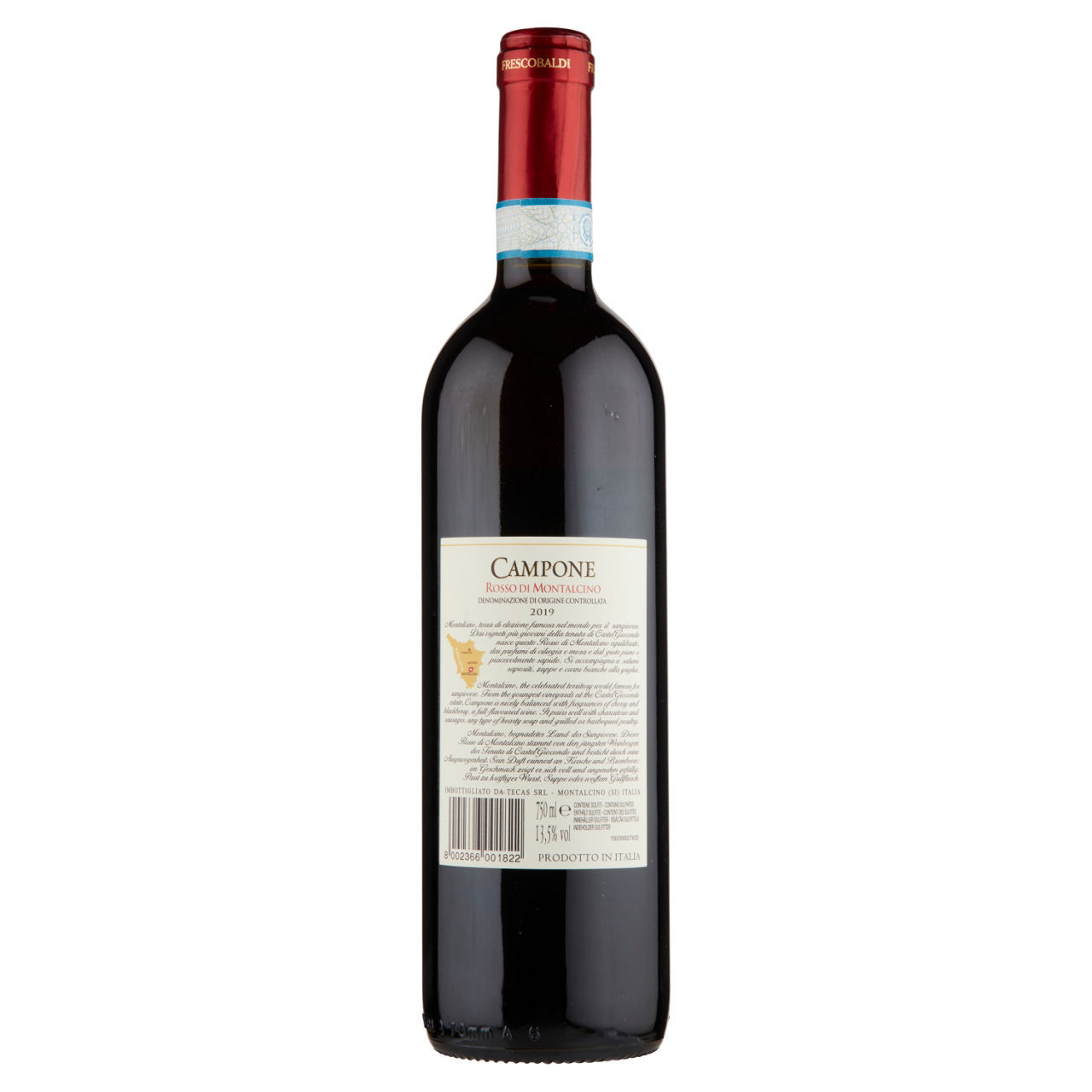 Rosso di Montalcino DOC Campone Frescobaldi  750 ml