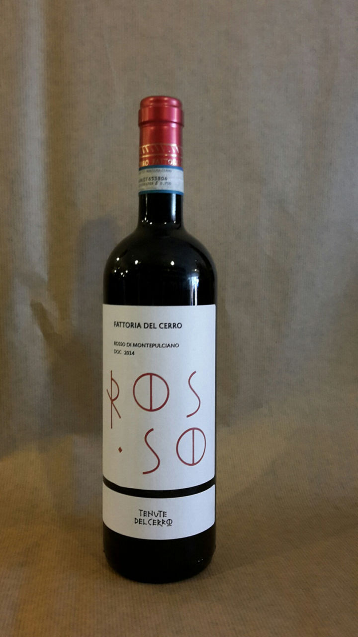 Rosso di Montepulciano DOC Fattoria del Cerro  750 ml