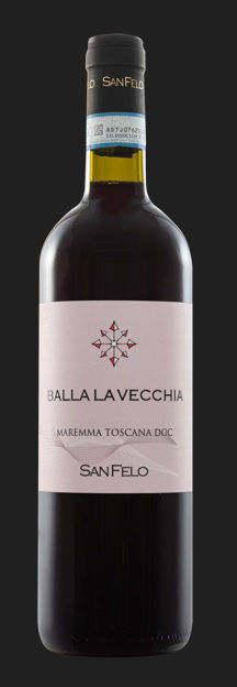 Rosso Toscana DOC Balla la Vecchia Sanfelo  750 ml