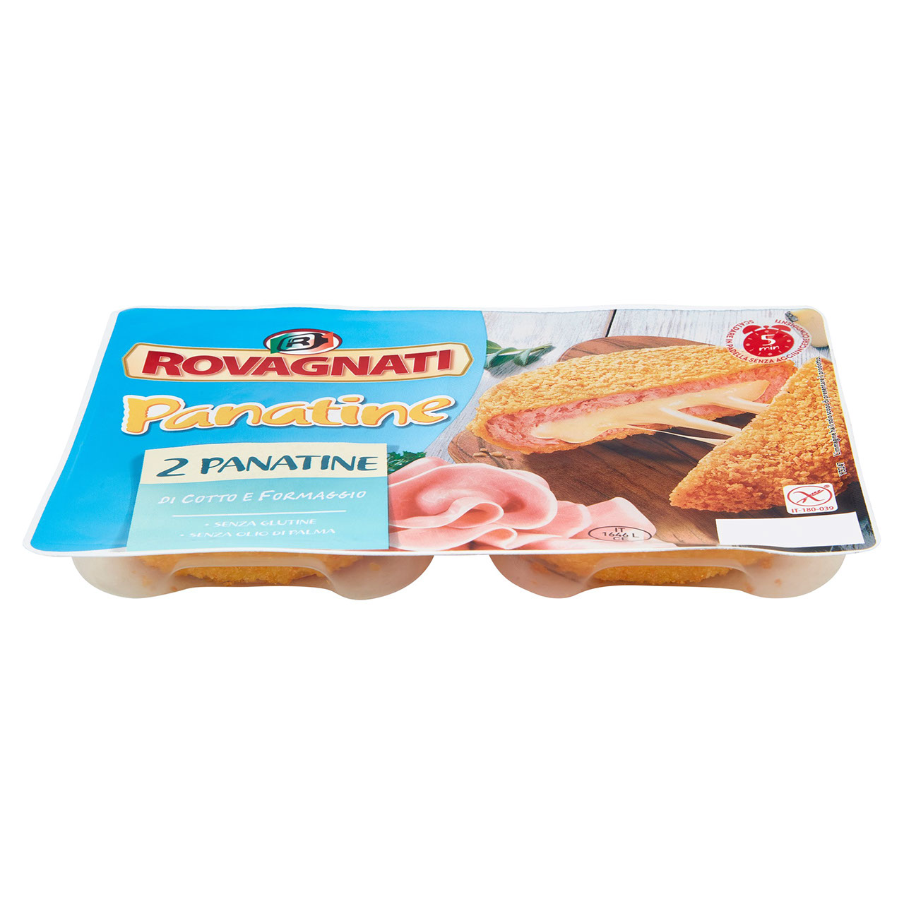 Rovagnati Panatine Cotto e Formaggio 175 g
