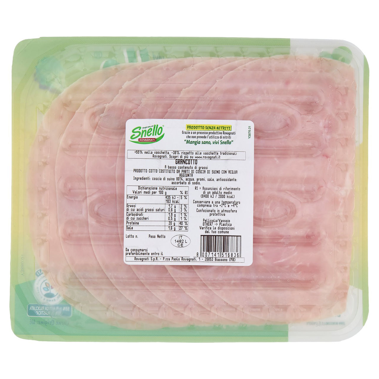 Rovagnati Snello GranCotto 100 g