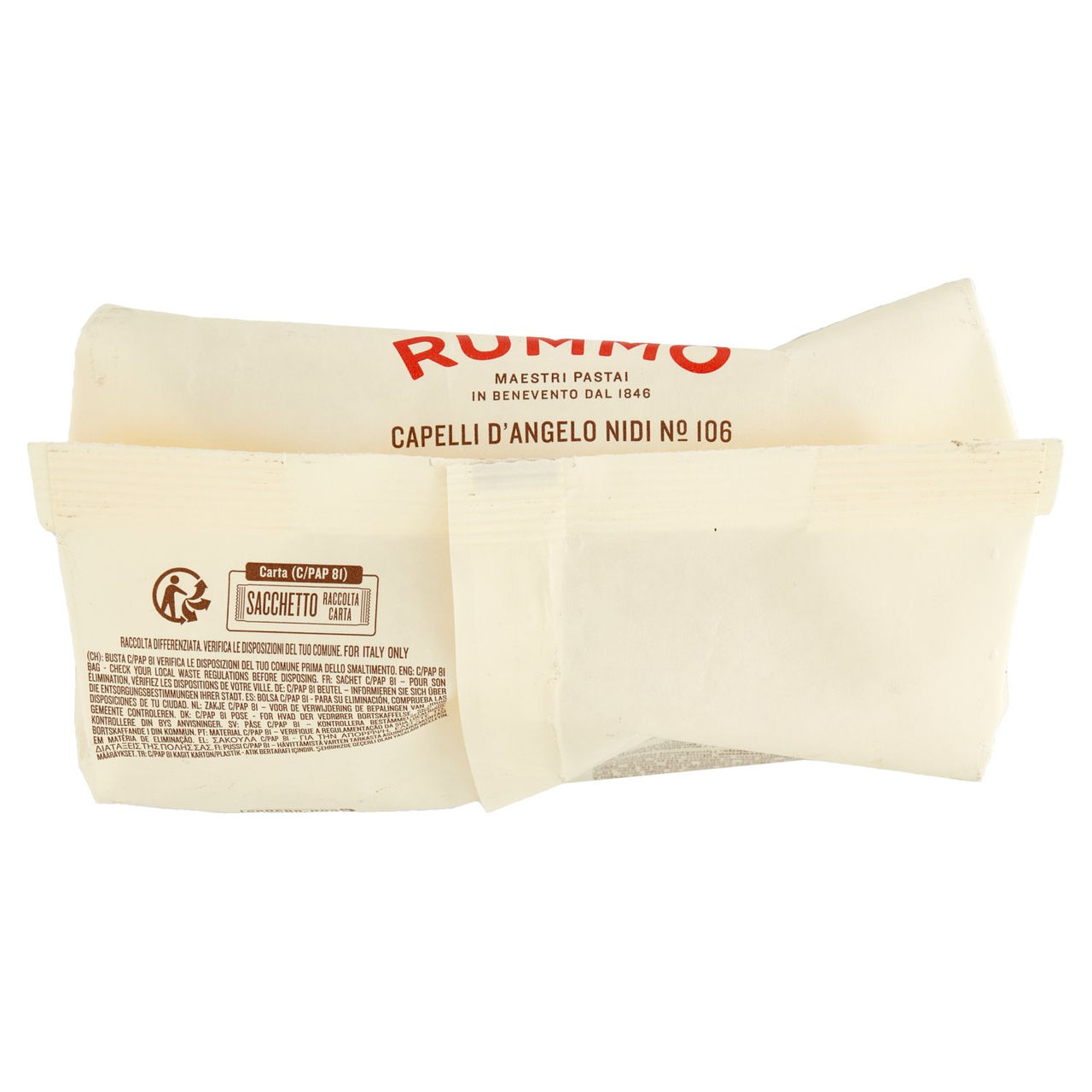 Rummo Capelli d'Angelo Nidi N° 106 500 g