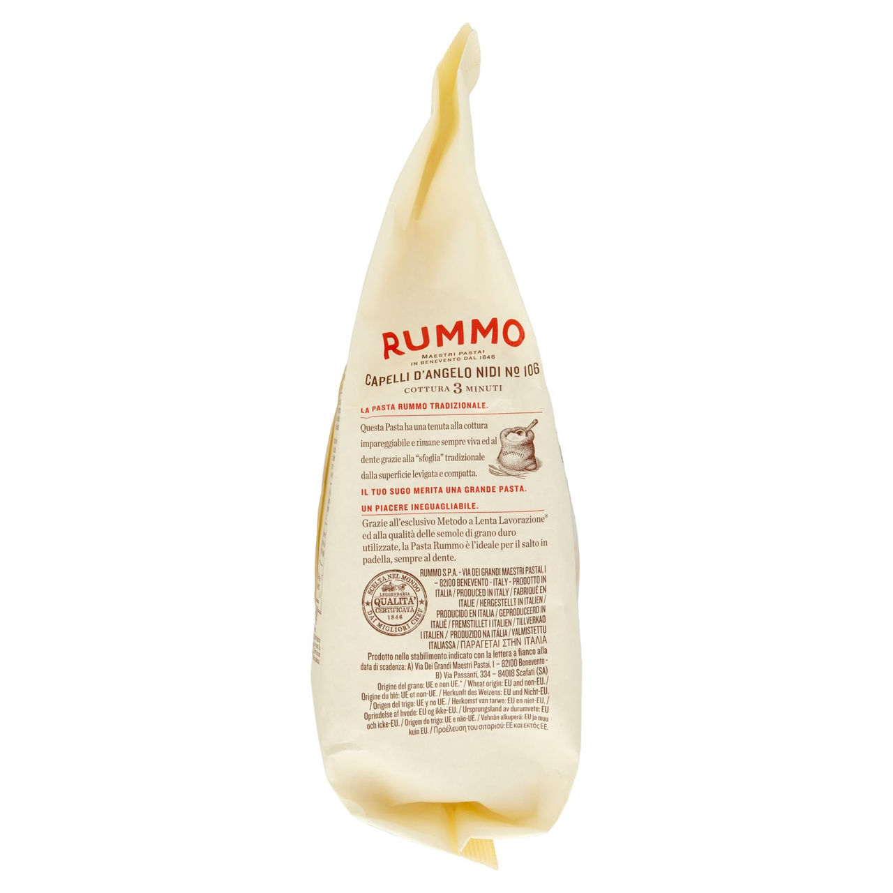 Rummo Capelli d'Angelo Nidi N° 106 500 g
