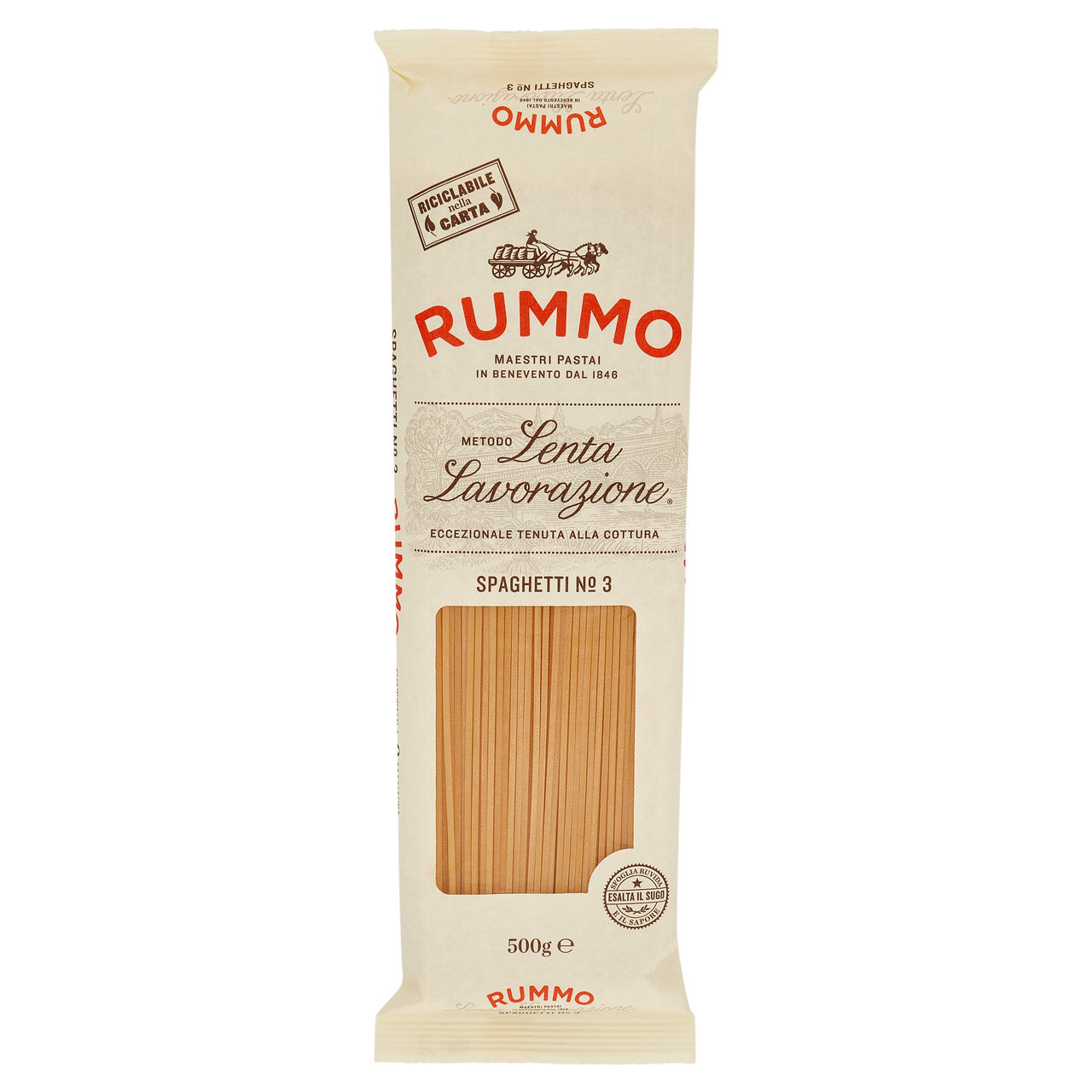 Rummo Spaghetti N° 3 500 g
